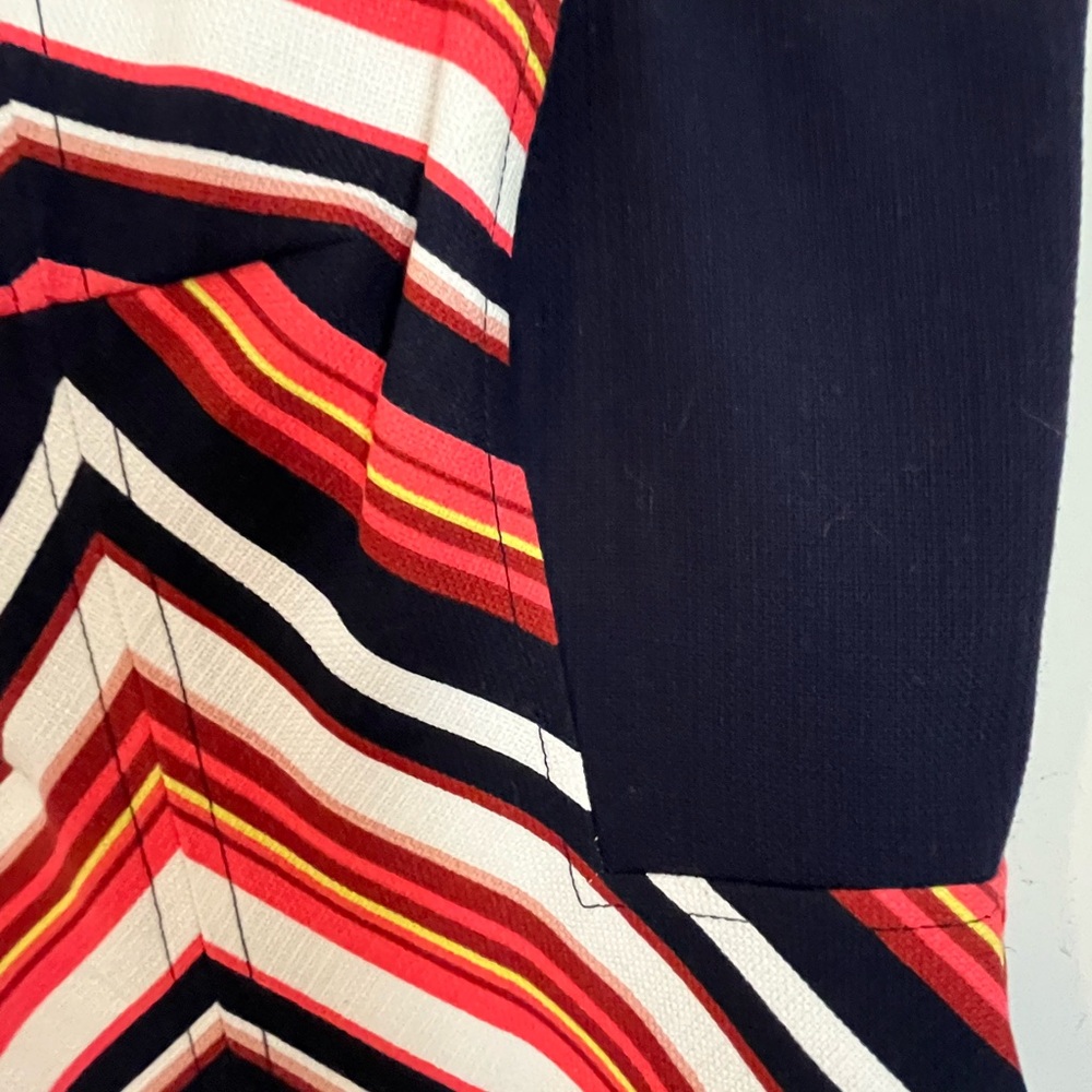 Trina Turk Chevron Mini Dress - Picture 5 of 7